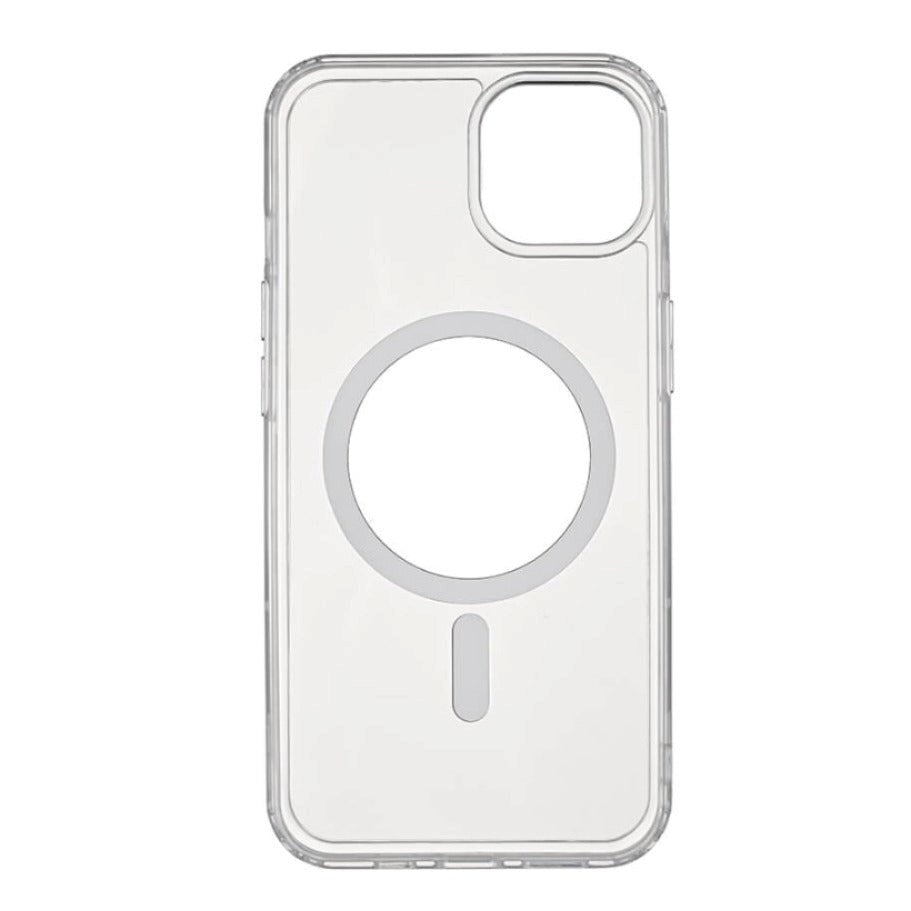 iPhone 13 GEAR MagSeries Plastic Back Case - MagSafe Compatible - Transparent