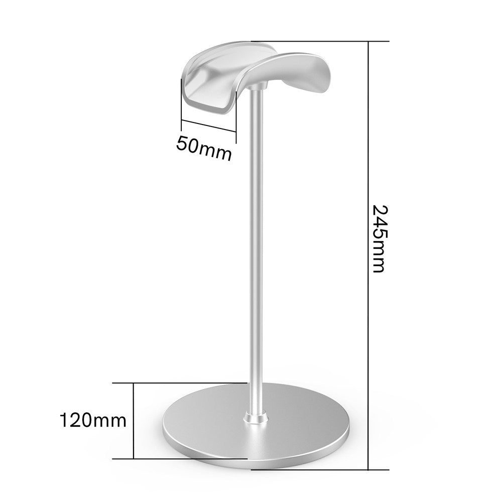 AirPods Max / Max 2 Non-Slip Stand - Silver