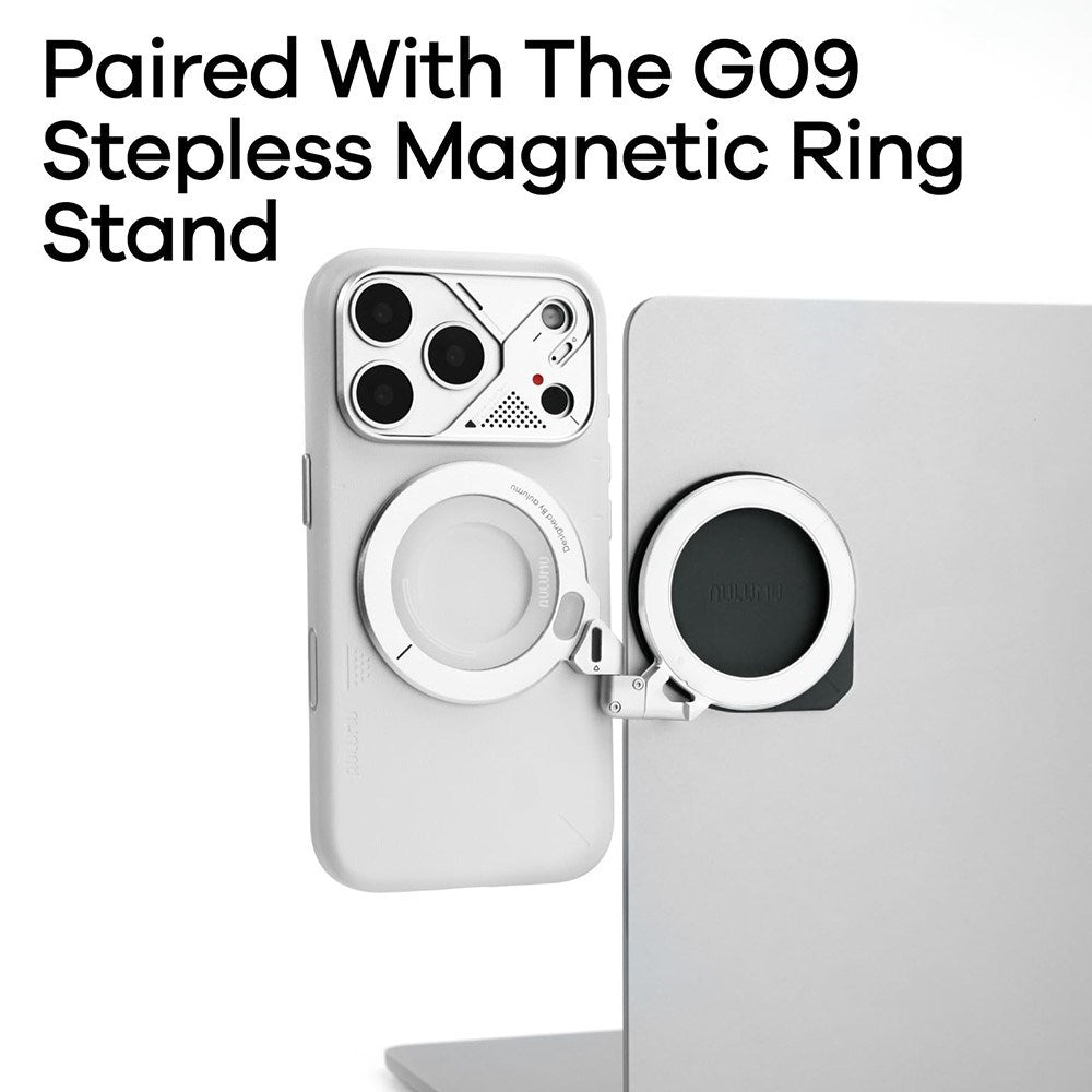 AULUMU Magnetic MagSafe Sticker - Grey