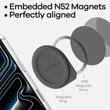 AULUMU Magnetic MagSafe Sticker - Grey