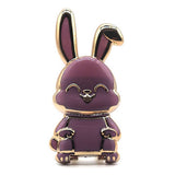 Mobile Adhesive Stand - Rabbit - Purple