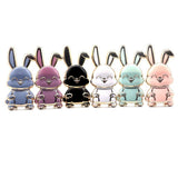 Mobile Adhesive Stand - Rabbit - Purple