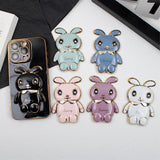 Mobile Adhesive Stand - Bunny - Pink