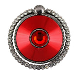 Mobile Adhesive Stand - Ring - Red
