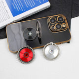 Mobile Adhesive Stand - Ring - Light Pink