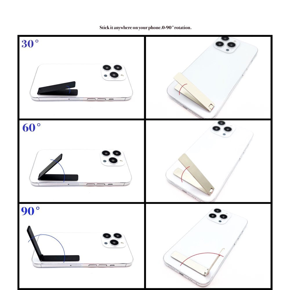 Universal Smartphone Kickstand - Black