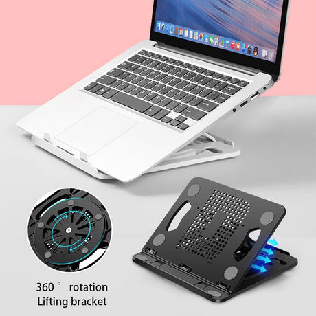 Portable Laptop Stand - Black