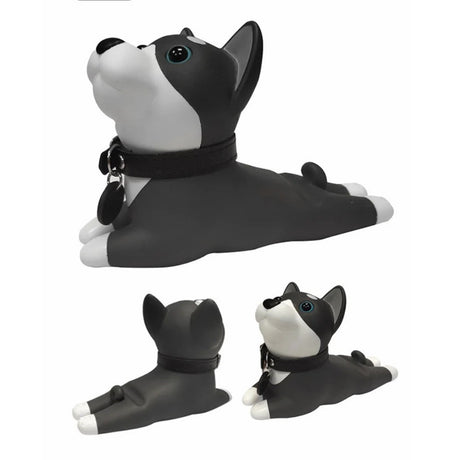 Mobile Phone Holder for Table - Dog - Black