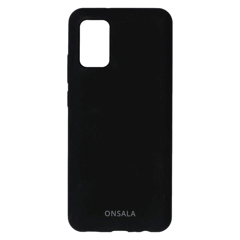 Samsung Galaxy A02s Gear Onsala Collection Liquid Silicone Case - Black