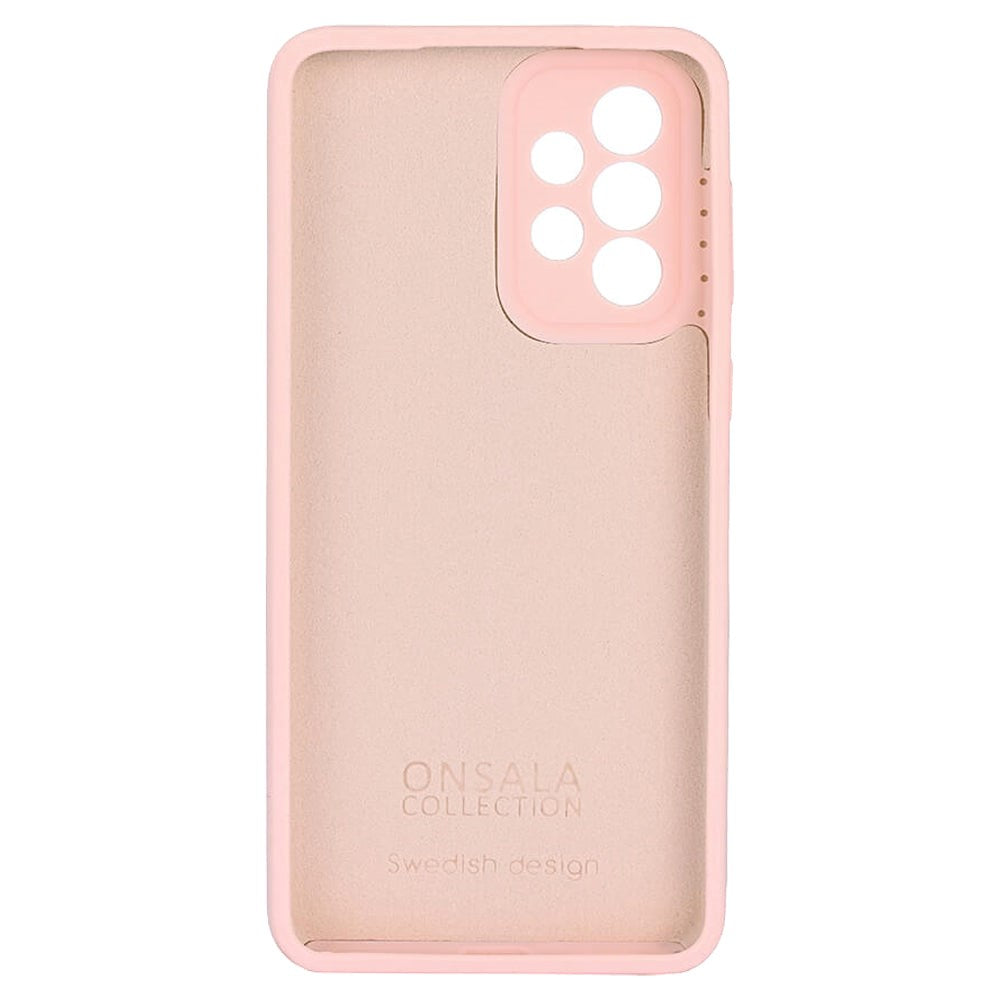 Samsung Galaxy A33 (5G) Gear Onsala Collection Liquid Silicone Case - Chalk Pink