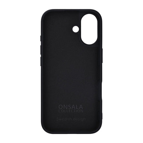 iPhone 17 Onsala Silicone Case - Black