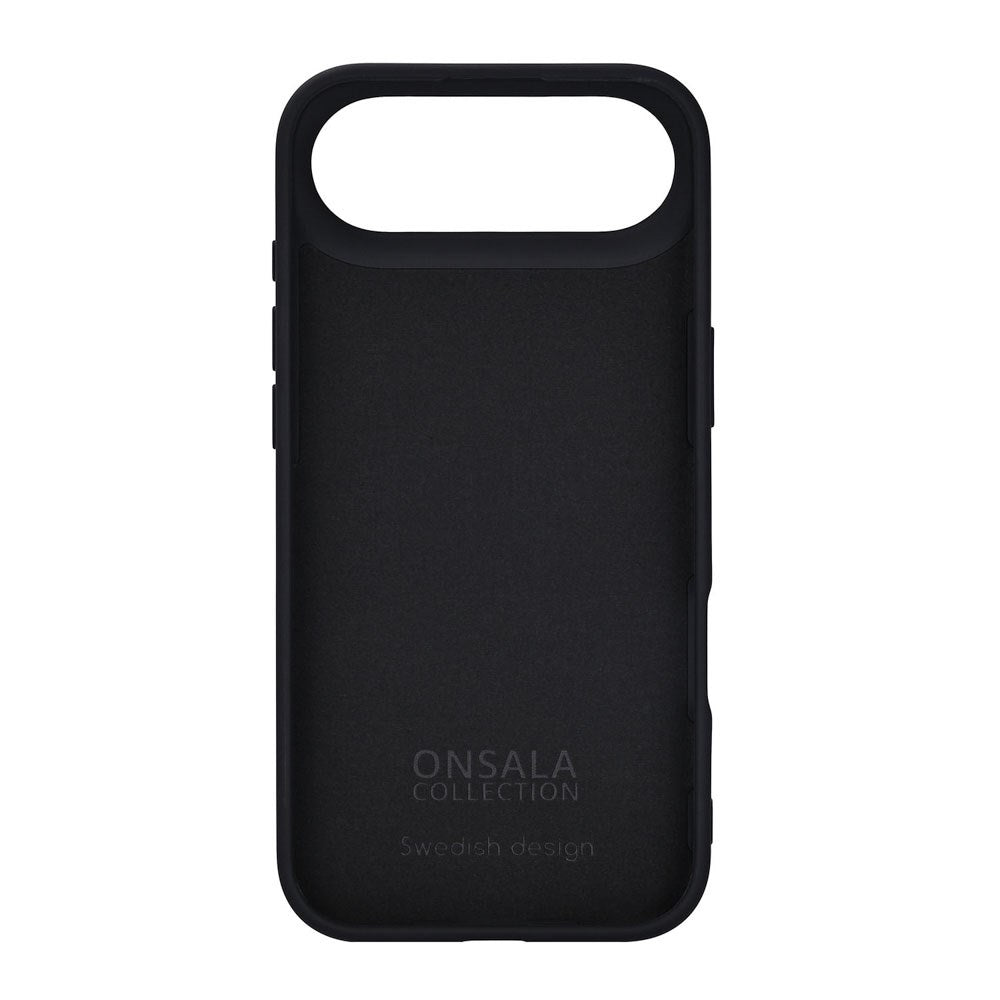 iPhone Air Onsala Silicone Case - Black
