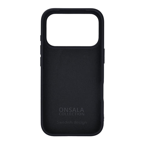 iPhone 17 Pro Onsala Silicone Case - Black