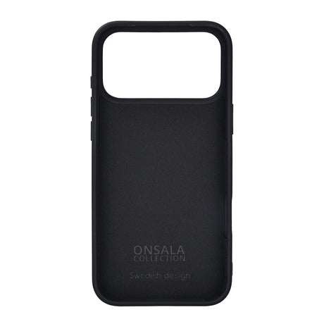 iPhone 17 Pro Max Onsala Silicone Case - Black