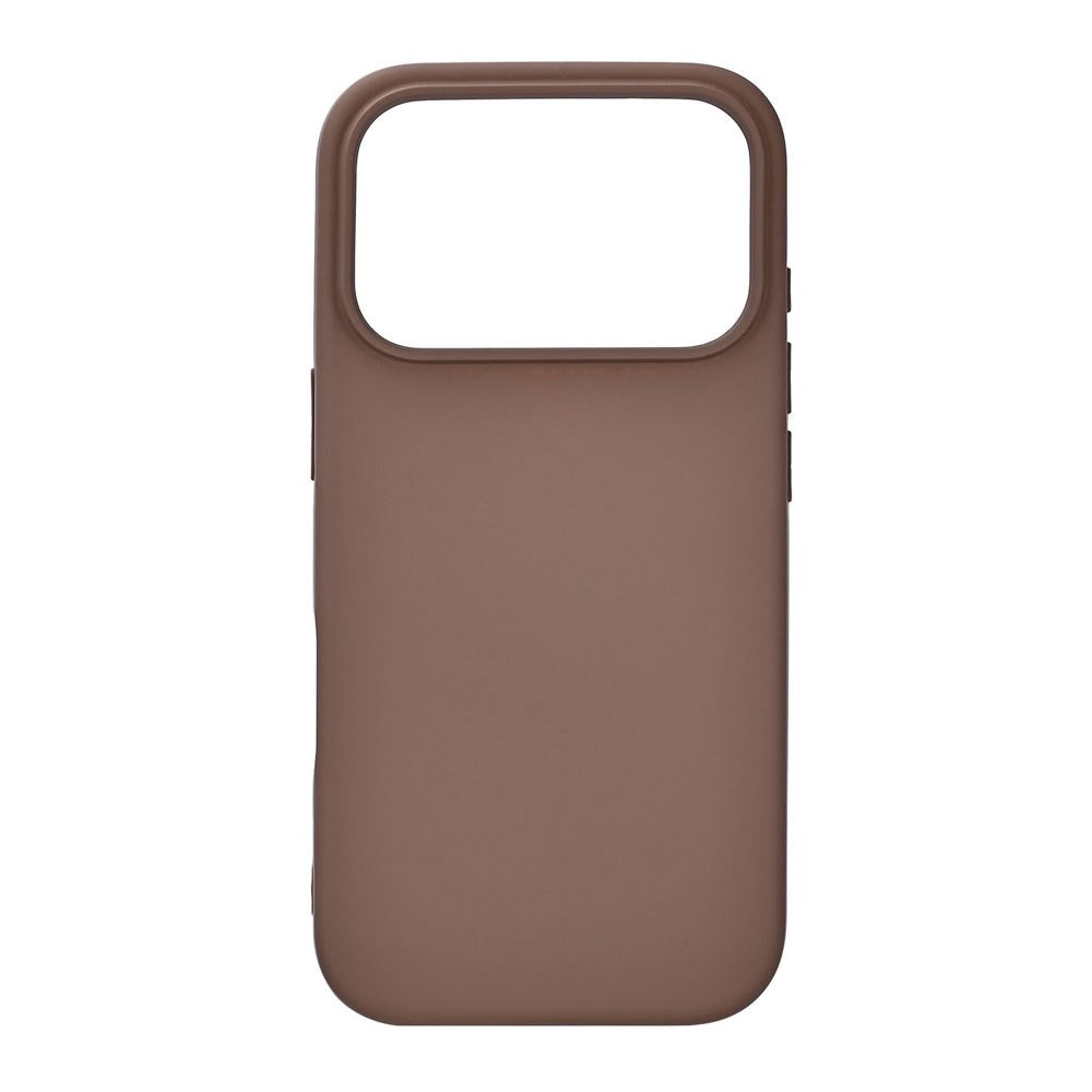 iPhone 17 Pro Onsala Silicone Case - Chocolate