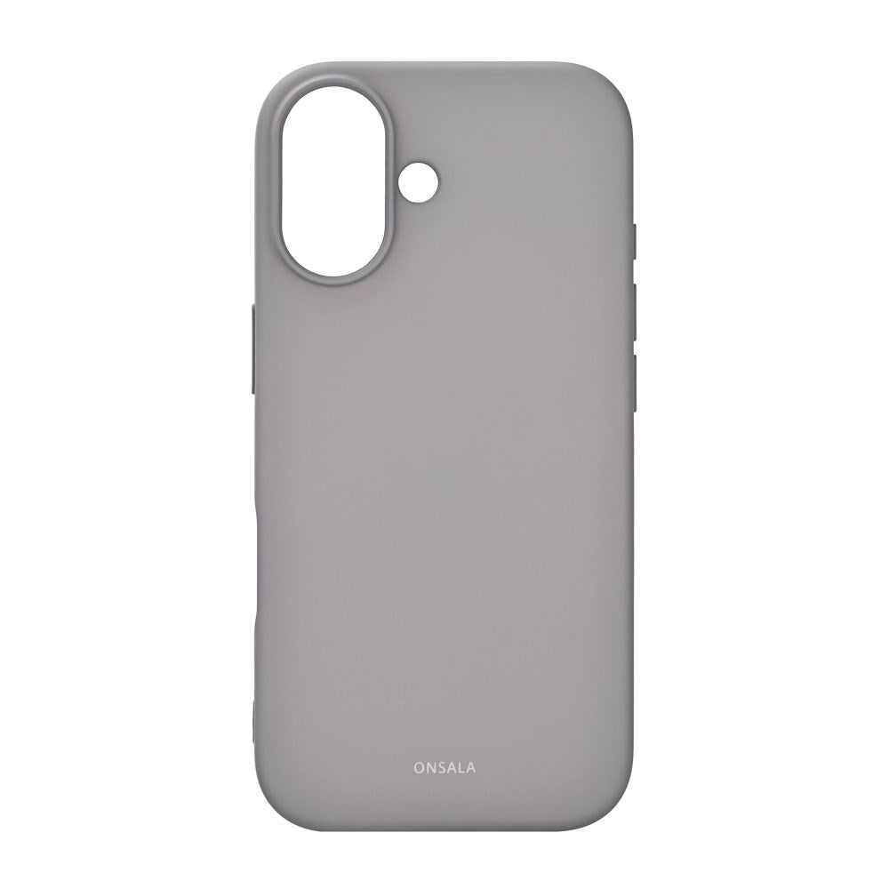 iPhone 17 Onsala Silicone Case - Concrete
