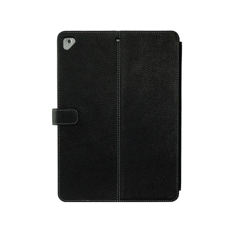 iPad (2018) / iPad (2017) - Onsala Collection Genuine Leather Case - Black