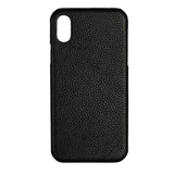 iPhone X / XS Onsala COLLECTION Phone Case Black Leather