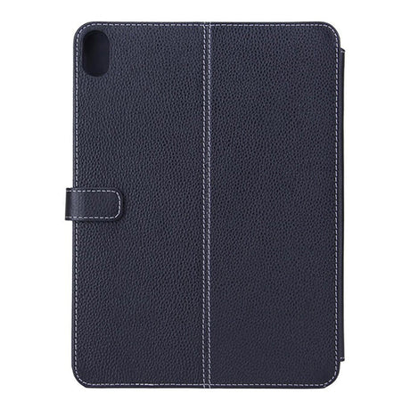 iPad Air 10.9-11" (2024-2020) GEAR Onsala Genuine Leather Flip Case - Black