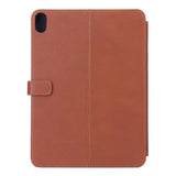 iPad Air 10.9-11" (2024-2020) Onsala Genuine Leather Flip Case - Brown