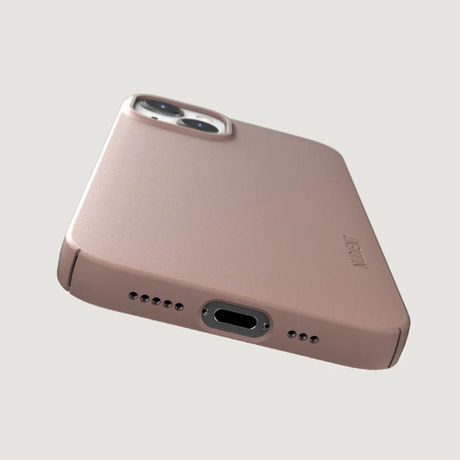 Nudient Thin Case V3 iPhone 13 Case - Dusty Pink