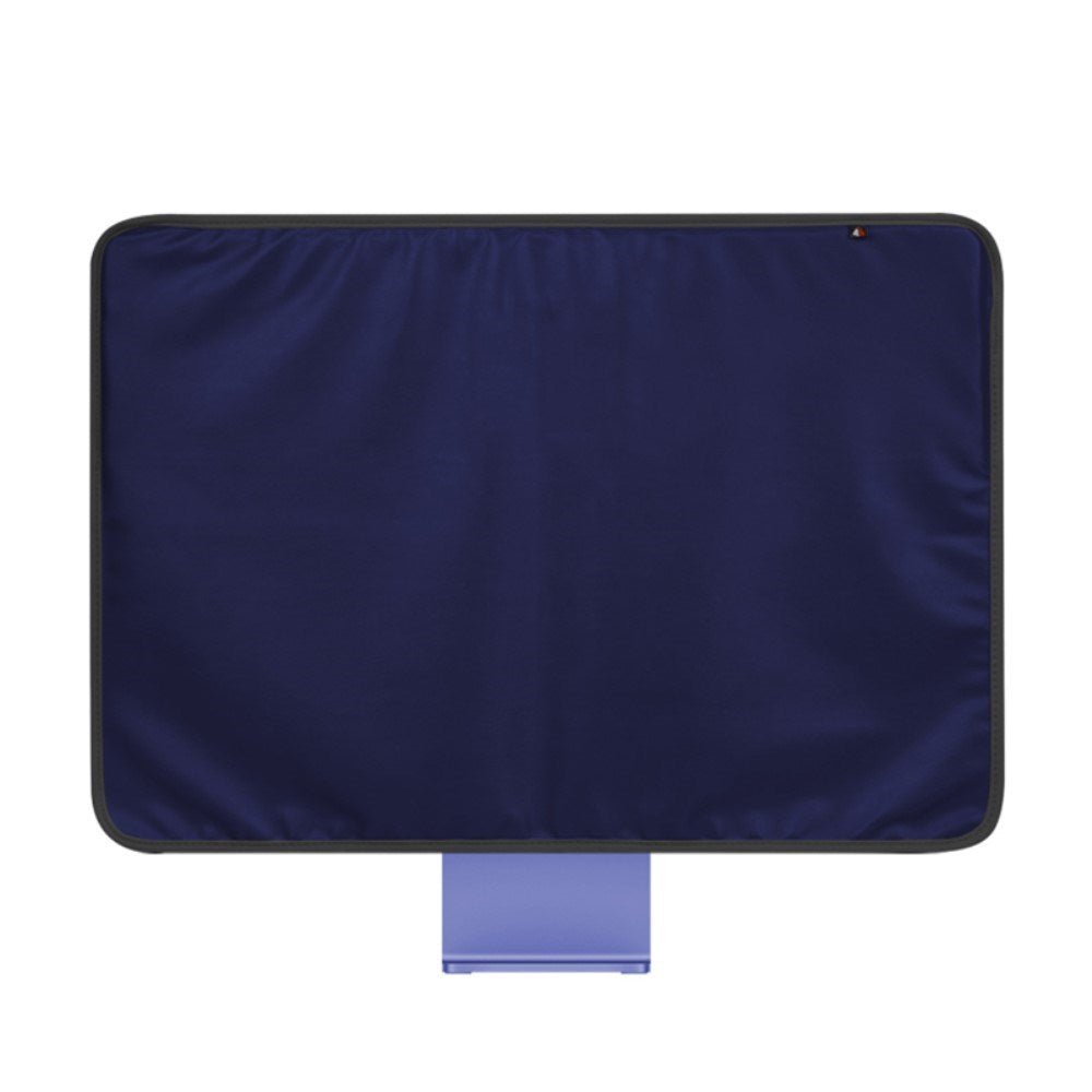 Dust-Protective Cover for iMac 24" with Storage - Dark Blue