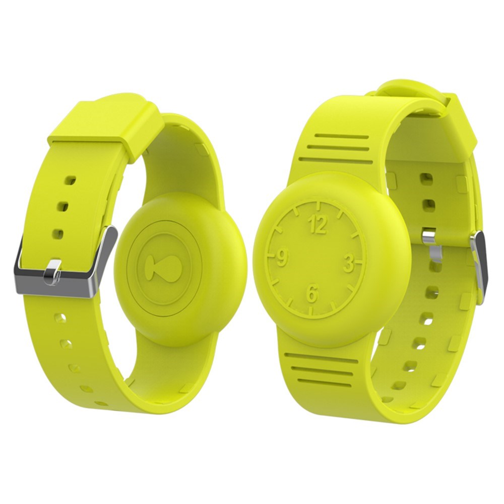 Apple AirTag Silicone Strap - Neon Green