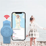 Apple AirTag Silicone Strap - Luminous Pink