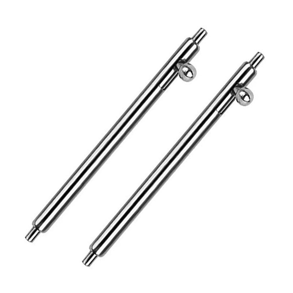 24mm Quick Release Metal Pins for Smartwatch - 2 pcs.