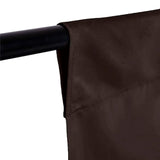 Photo Background - 3 x 3 m - Brown