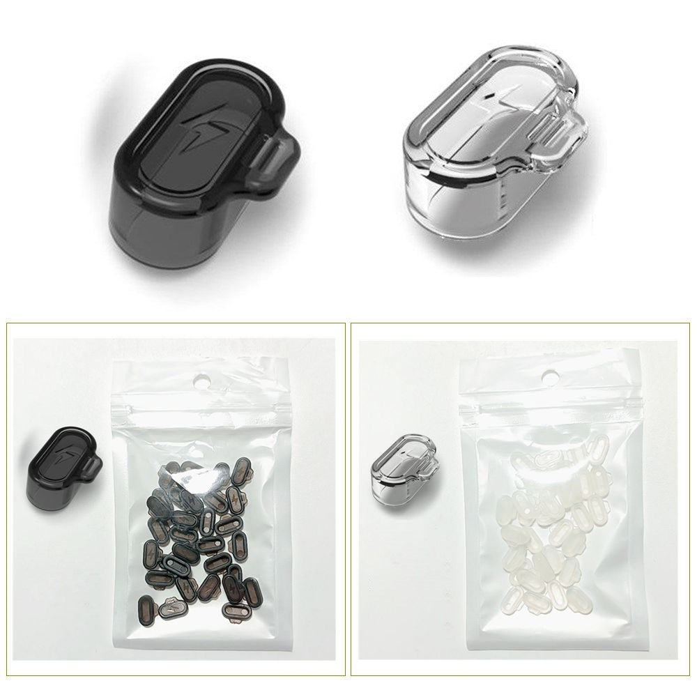 Silicone Dust Protection Plug for Garmin Forerunner 955 / 255 / 255S - Black