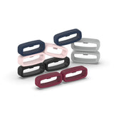 Universal Strap Holder for Watch Strap (22mm) - Black