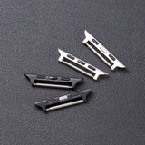 Apple Watch (38/40/SE/41/42mm) Strap Connector 20mm - Black