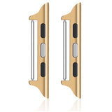 Apple Watch (42/44/SE/45/46/49mm) Strap Connector 22mm - Gold