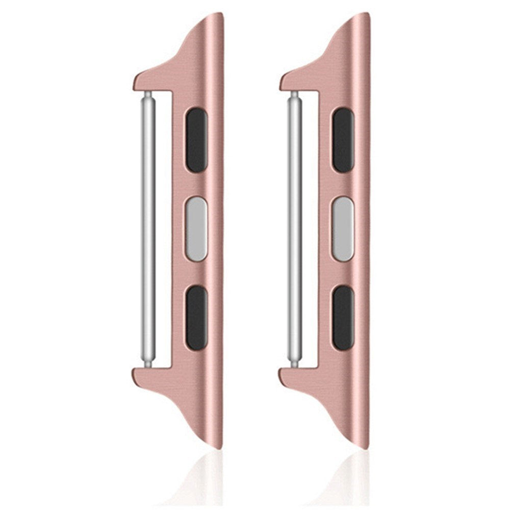 Apple Watch (42/44/SE/45/46/49mm) Strap Connector 22mm - Rose Pink