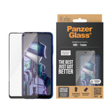 HMD Fusion - PanzerGlass Ultra-Wide Fit Screen Protector - Transparent/Black Edge