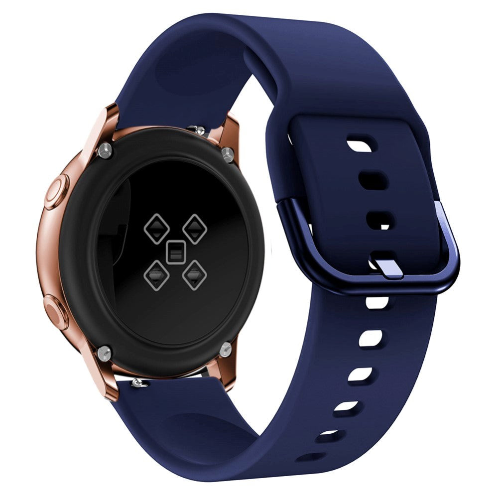 Smartwatch Silicone Strap (20mm) - Dark Blue