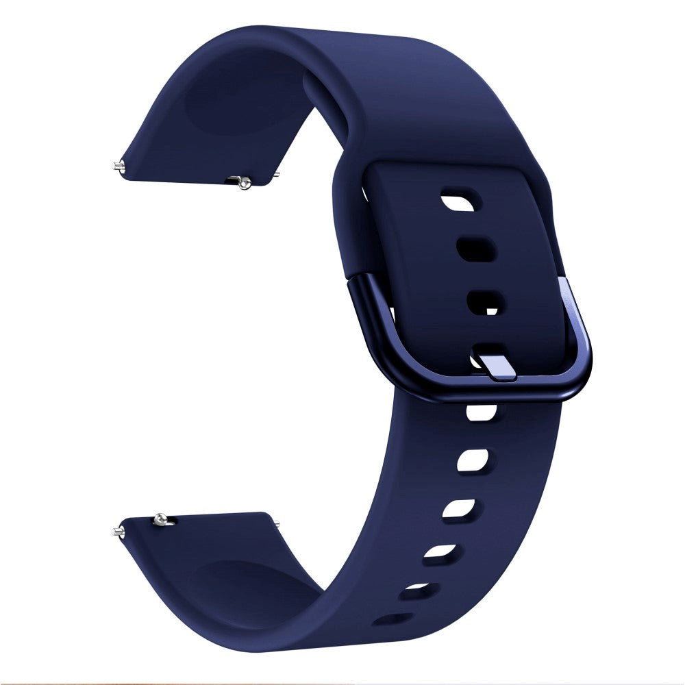 Smartwatch Silicone Strap (20mm) - Dark Blue