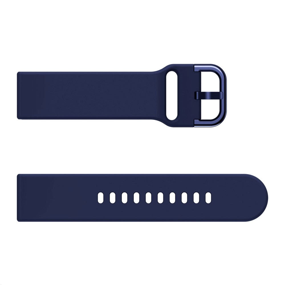 Smartwatch Silicone Strap (20mm) - Dark Blue