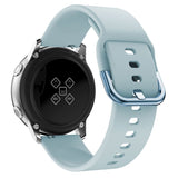 Smartwatch Silicone Strap (20mm) - Light Blue