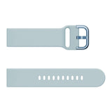 Smartwatch Silicone Strap (20mm) - Light Blue