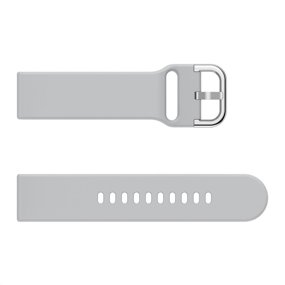 Smartwatch Silicone Strap (20mm) - Grey