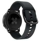 Smartwatch Silicone Strap (20mm) - Black