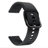 Smartwatch Silicone Strap (20mm) - Black