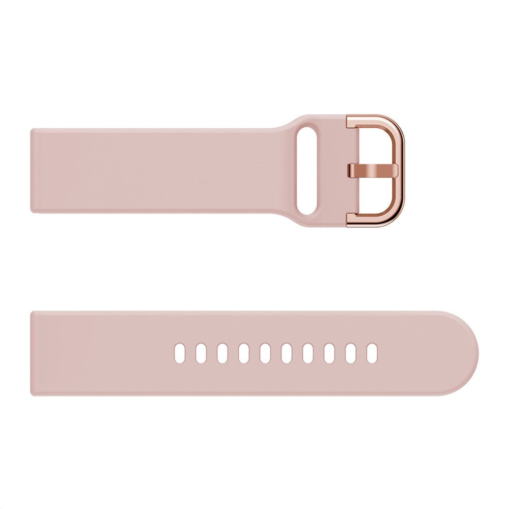 Smartwatch Silicone Strap (20mm) - Pink