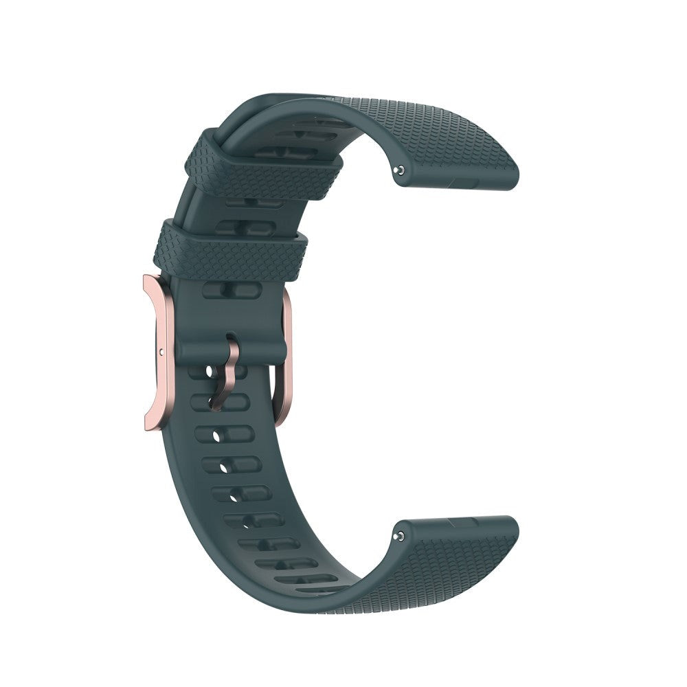 Smartwatch Silicone Strap (20mm) Chequered - Green