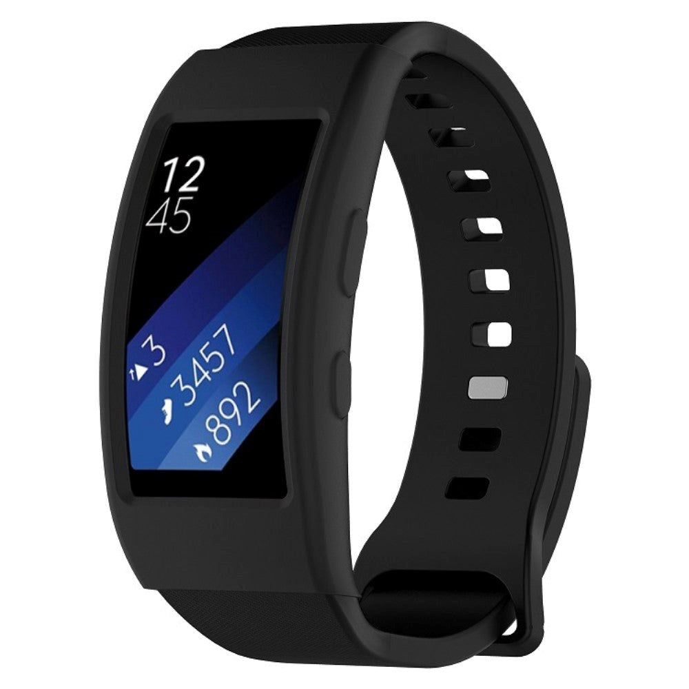 Samsung Gear Fit2 Pro Silicone Case - Black