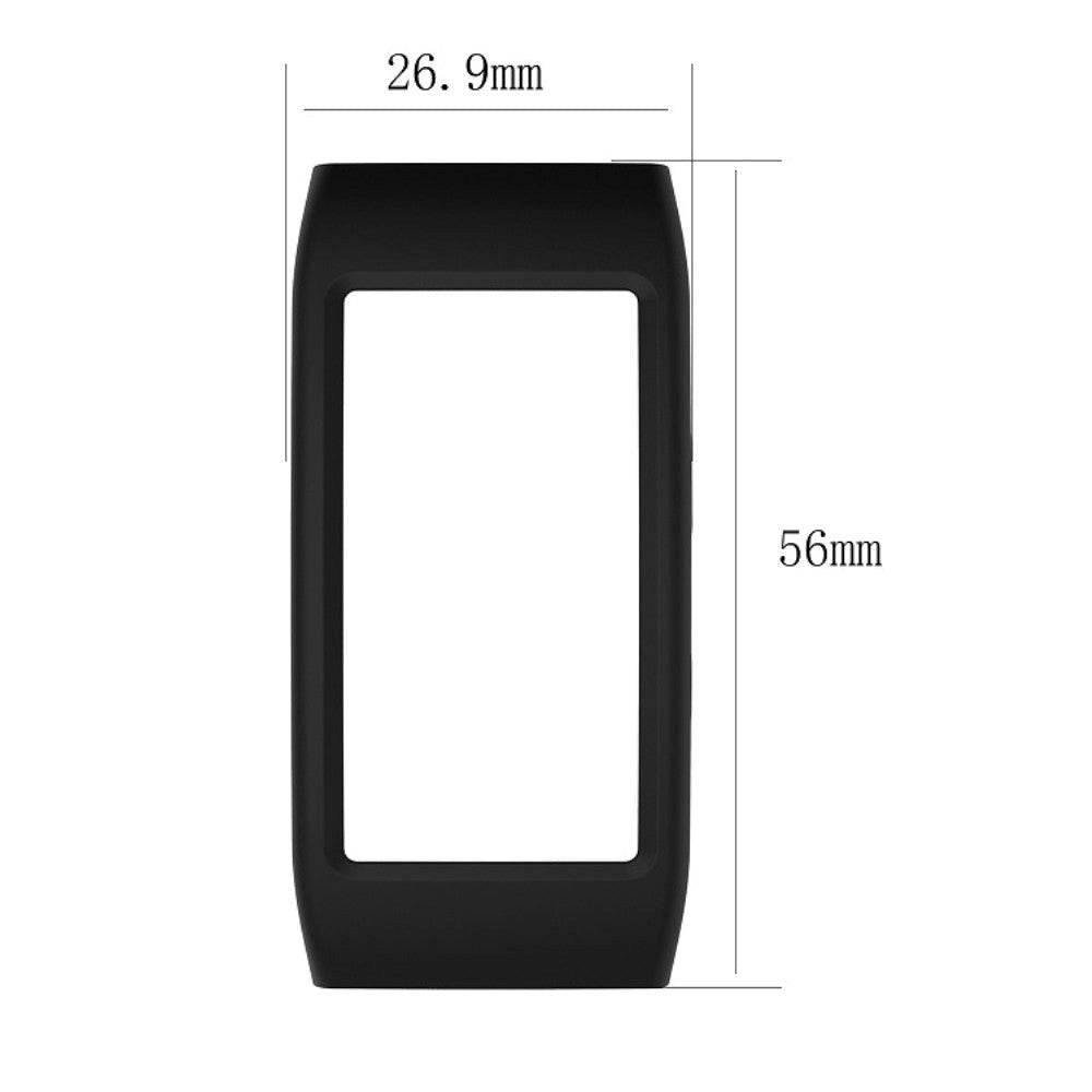 Samsung Gear Fit2 Pro Silicone Case - Black