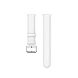 Universal Smartwatch Leather Strap (22mm) - Matte White