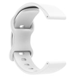 EIDERWOOD Universal Silicone Strap (18mm) – White